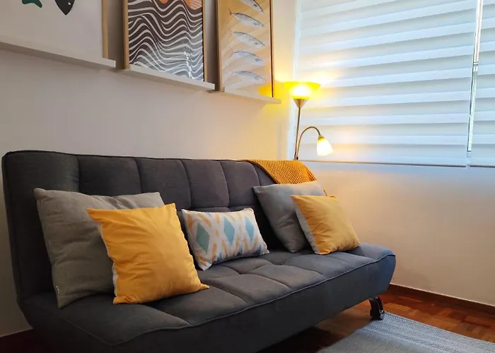 Camino Dos Faros アパート